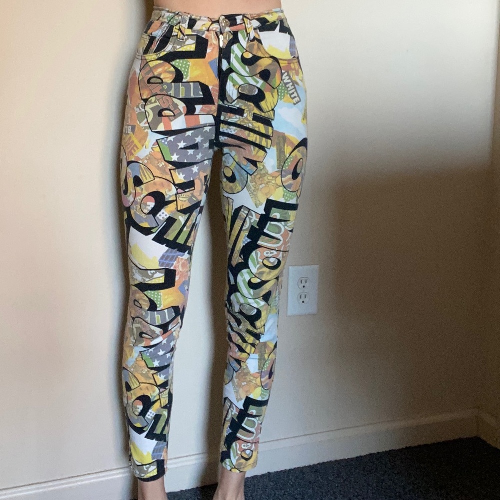 💰 RARE VTG MOSCHINO HAPPY MONDAY JEANS 💰